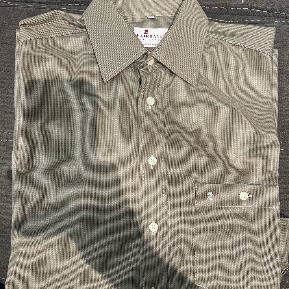 Fairbanks Olive Green Shirt